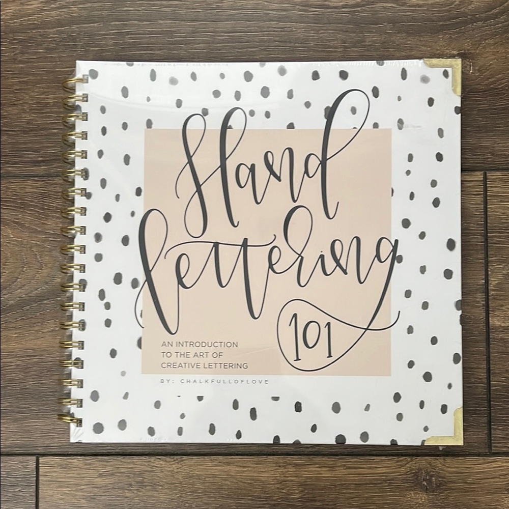 NEW Hand Lettering 101